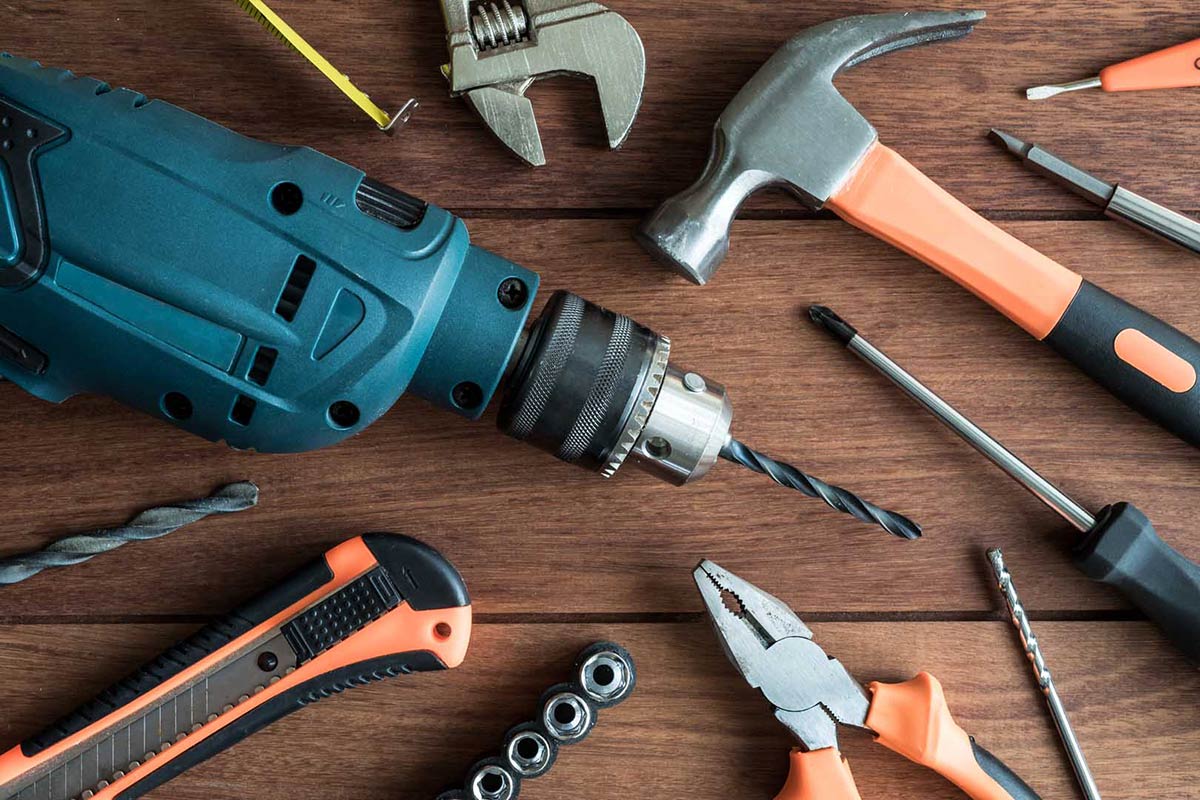 Kleine Reparatur- und Hausmeisterarbeiten